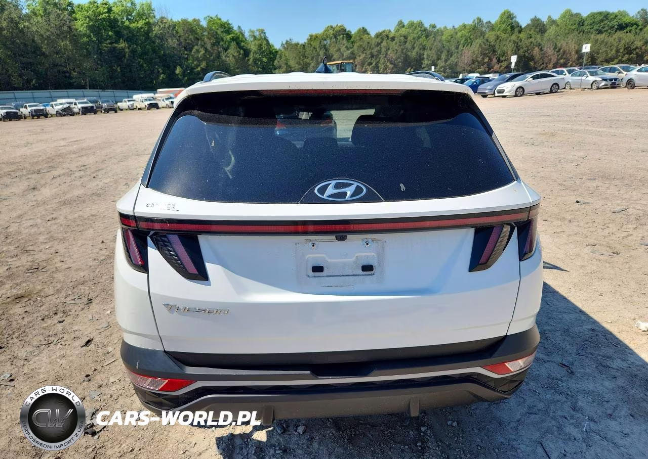 2023 Hyundai Tucson Sel VIN:5NMJB3AE7PH227674 - 6