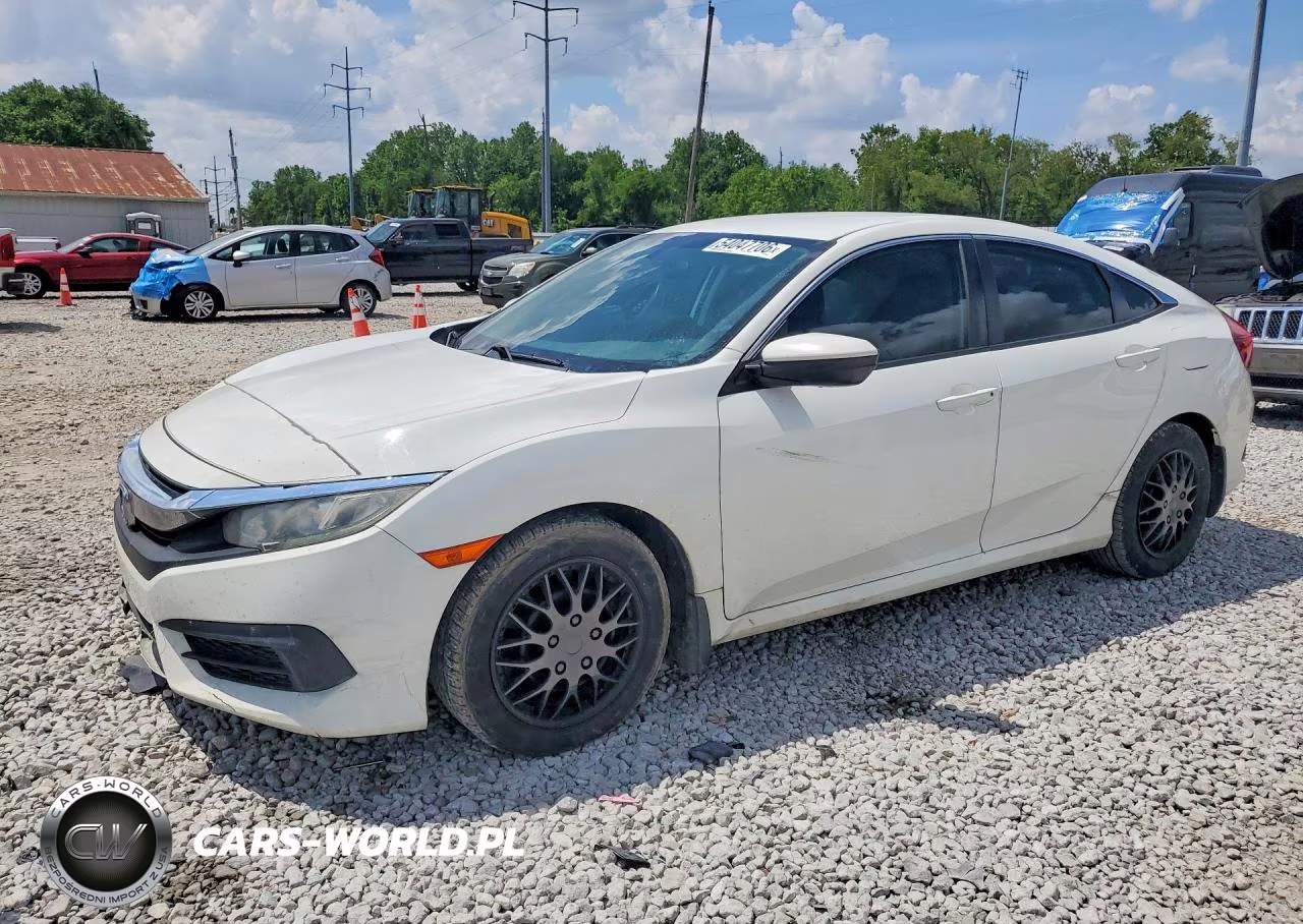 2016 Honda Civic Lx – zdjęcie 1 z 12