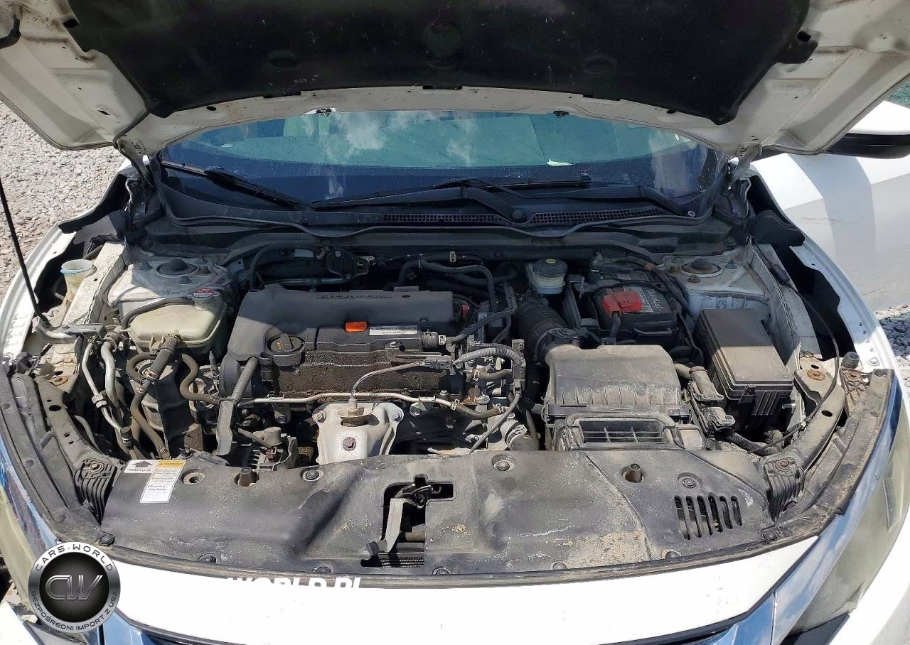 2016 Honda Civic Lx VIN:19XFC2F56GE008072 - 11