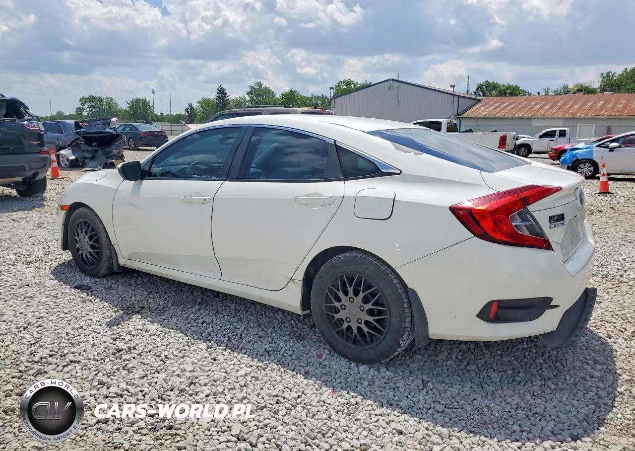 2016 Honda Civic Lx VIN:19XFC2F56GE008072 - 2