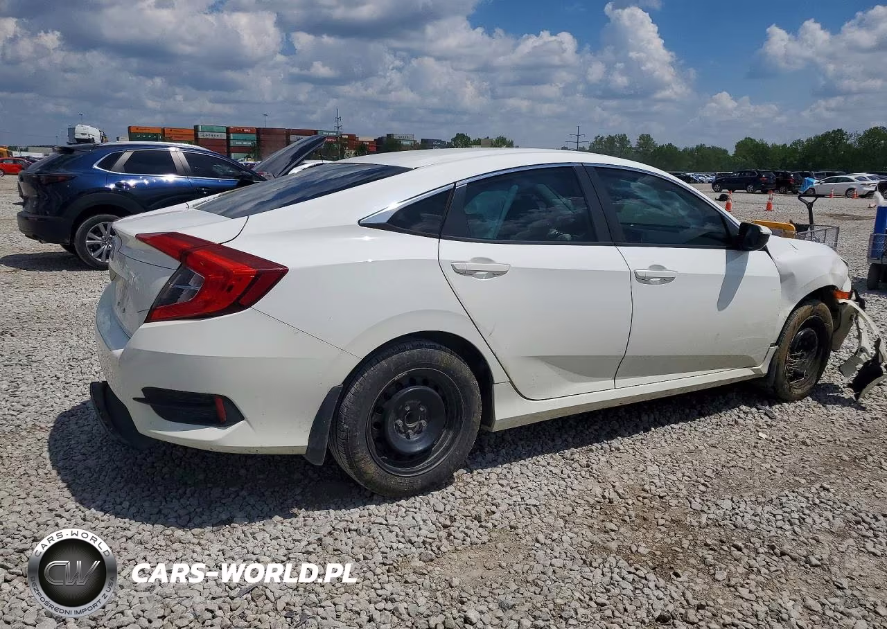 2016 Honda Civic Lx VIN:19XFC2F56GE008072 - 3