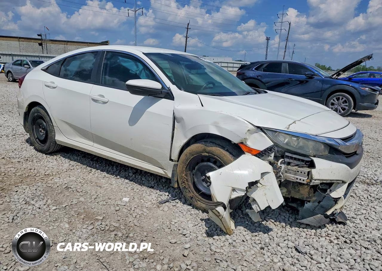 2016 Honda Civic Lx VIN:19XFC2F56GE008072 - 4