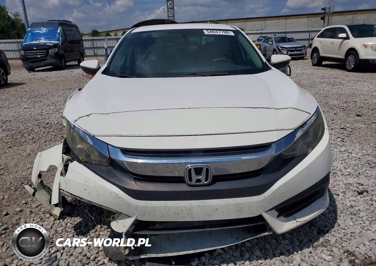 2016 Honda Civic Lx VIN:19XFC2F56GE008072 - 5