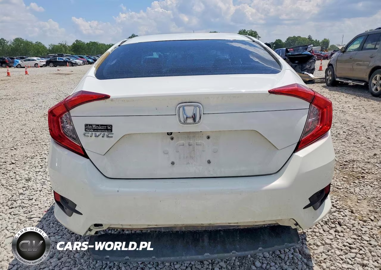2016 Honda Civic Lx VIN:19XFC2F56GE008072 - 6