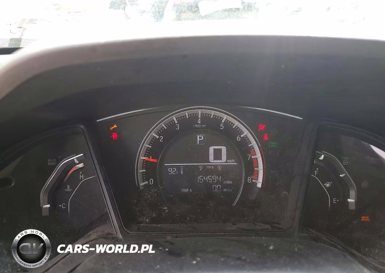2016 Honda Civic Lx VIN:19XFC2F56GE008072 - 9