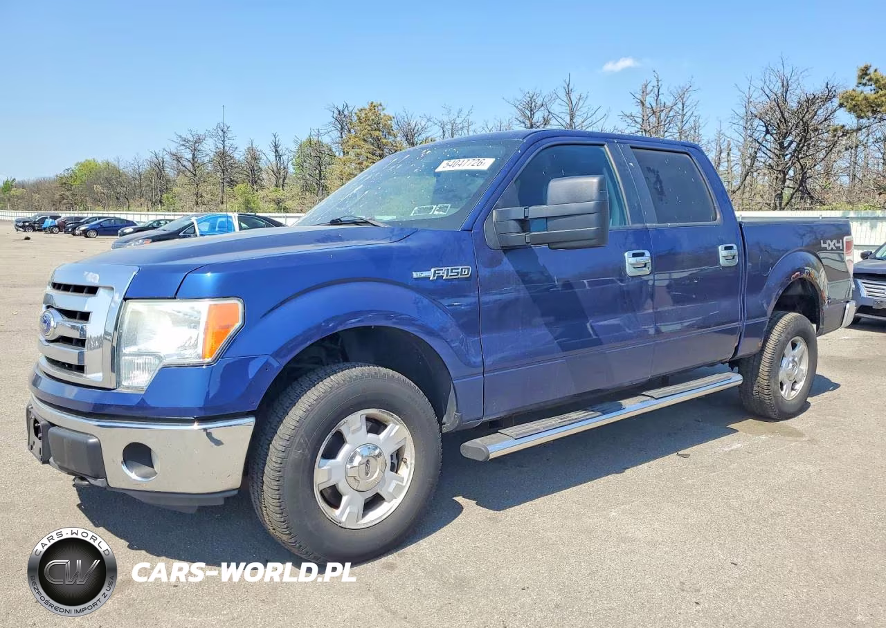 2011 Ford F150 Supercrew
