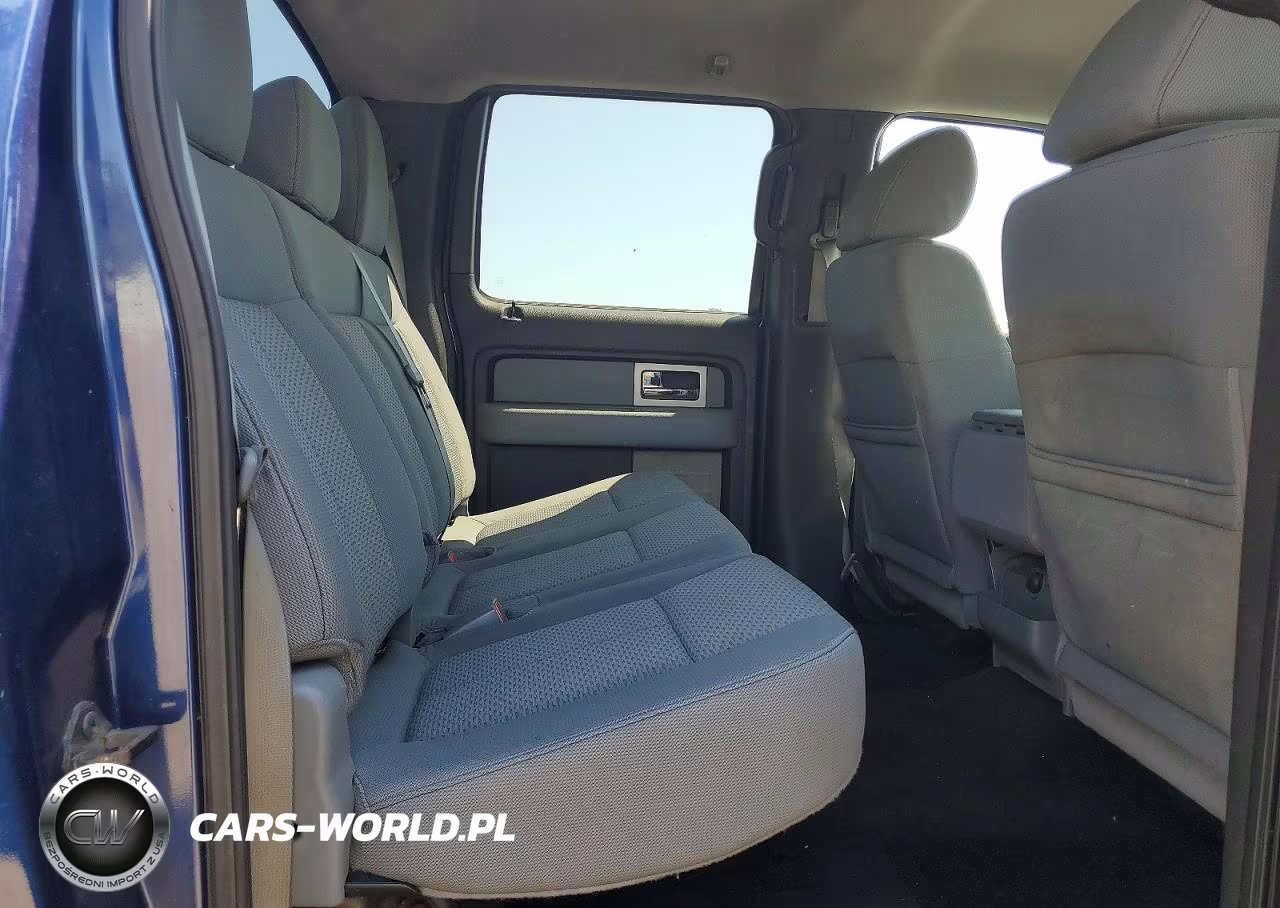 2011 Ford F150 Supercrew VIN:1FTFW1EF9BKD68762 - 10