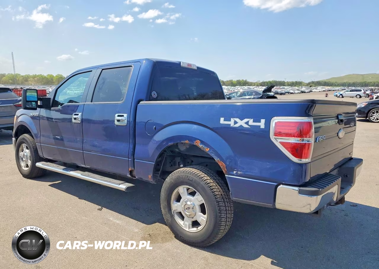 2011 Ford F150 Supercrew VIN:1FTFW1EF9BKD68762 - 2