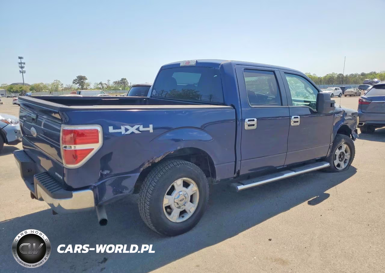 2011 Ford F150 Supercrew VIN:1FTFW1EF9BKD68762 - 3