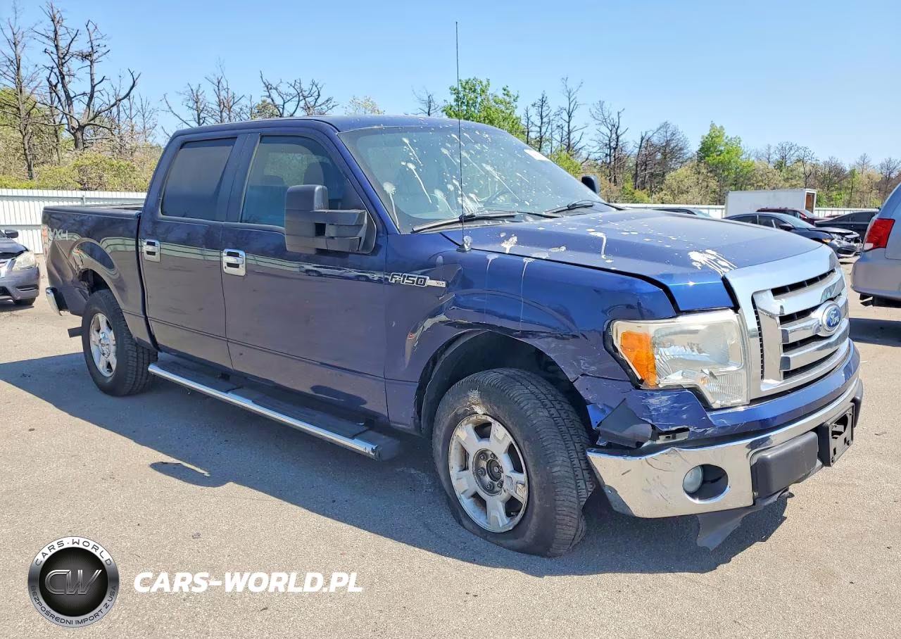 2011 Ford F150 Supercrew VIN:1FTFW1EF9BKD68762 - 4