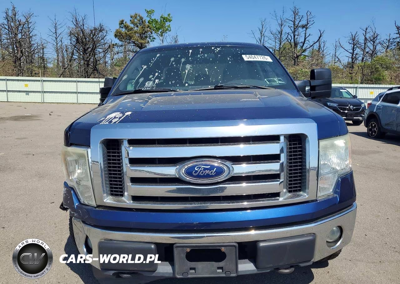 2011 Ford F150 Supercrew VIN:1FTFW1EF9BKD68762 - 5
