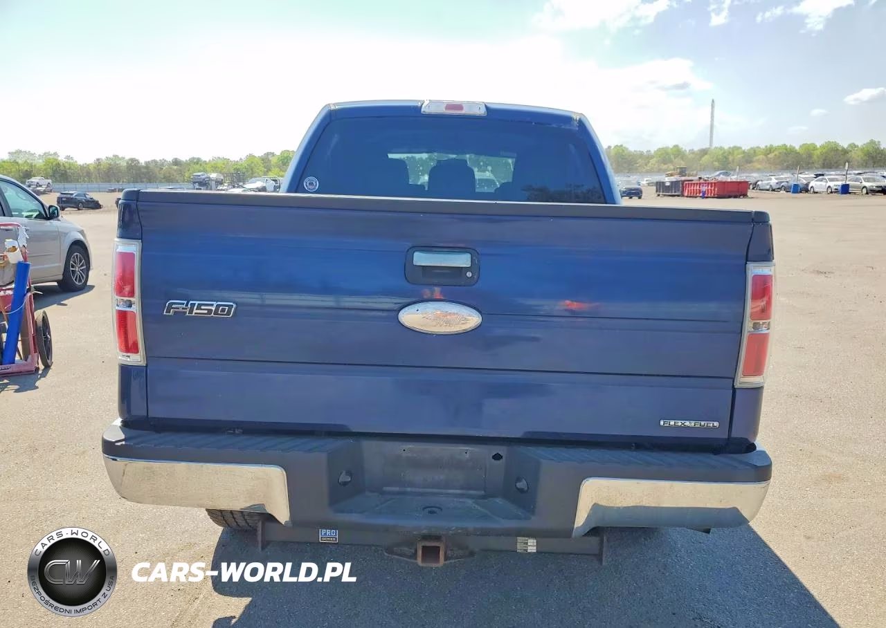 2011 Ford F150 Supercrew VIN:1FTFW1EF9BKD68762 - 6