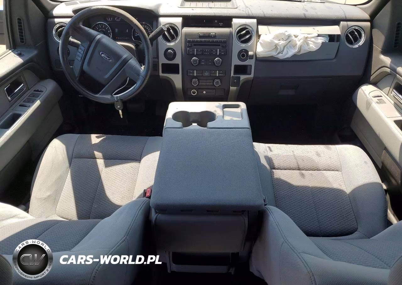 2011 Ford F150 Supercrew VIN:1FTFW1EF9BKD68762 - 8