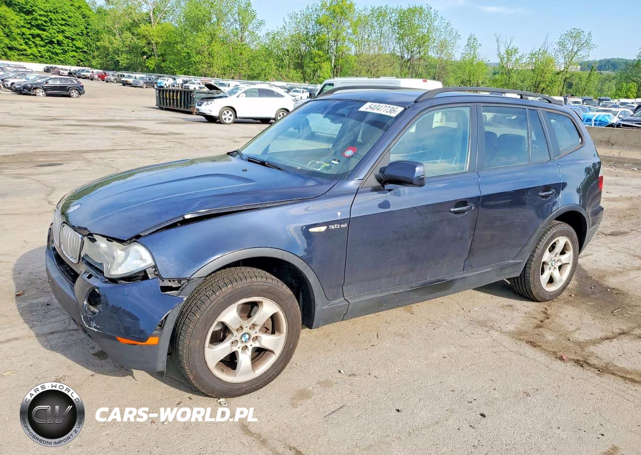 2008 BMW X3 3.0Si