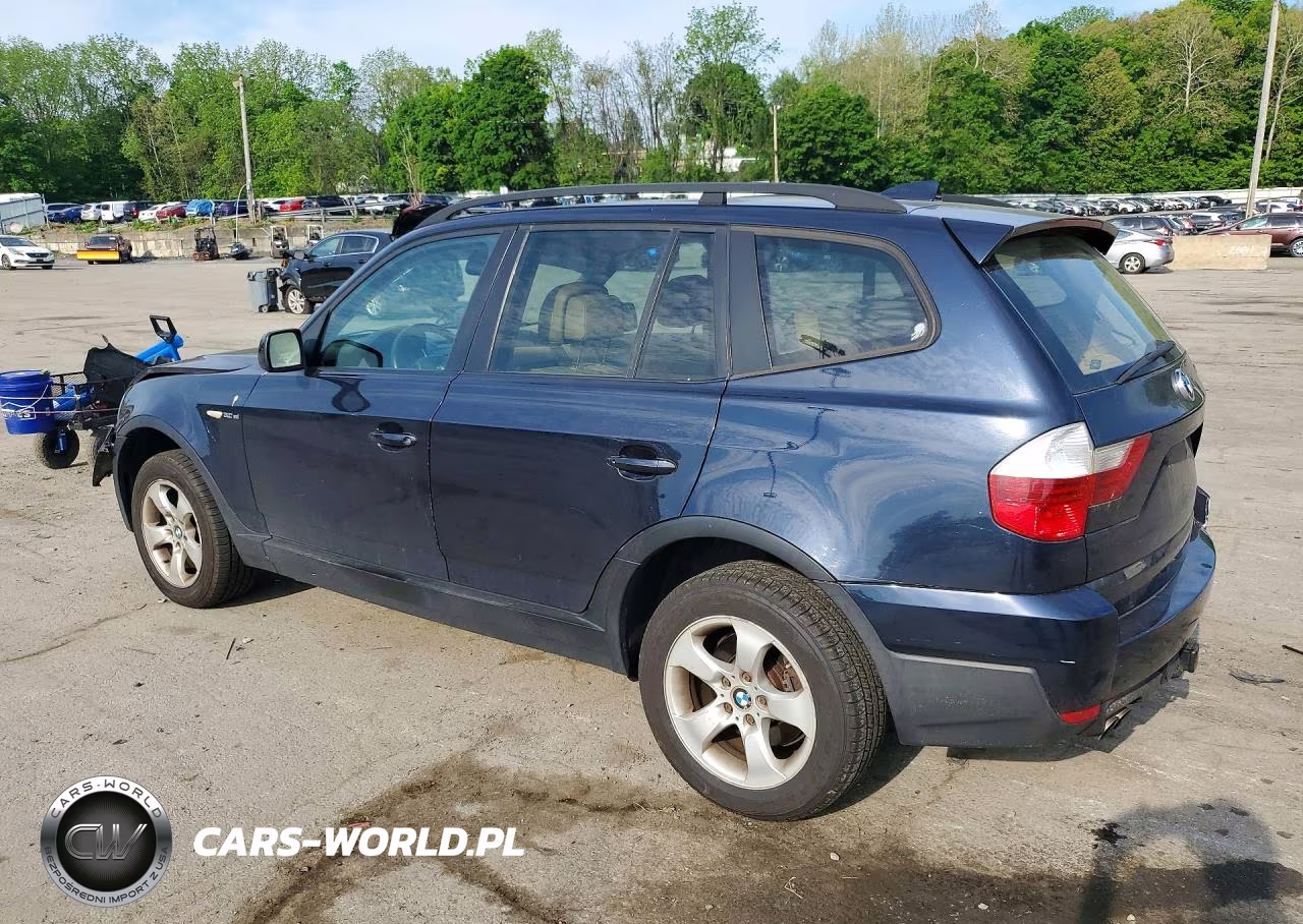 2008 BMW X3 3.0Si VIN:WBXPC93498WJ17208 - 2