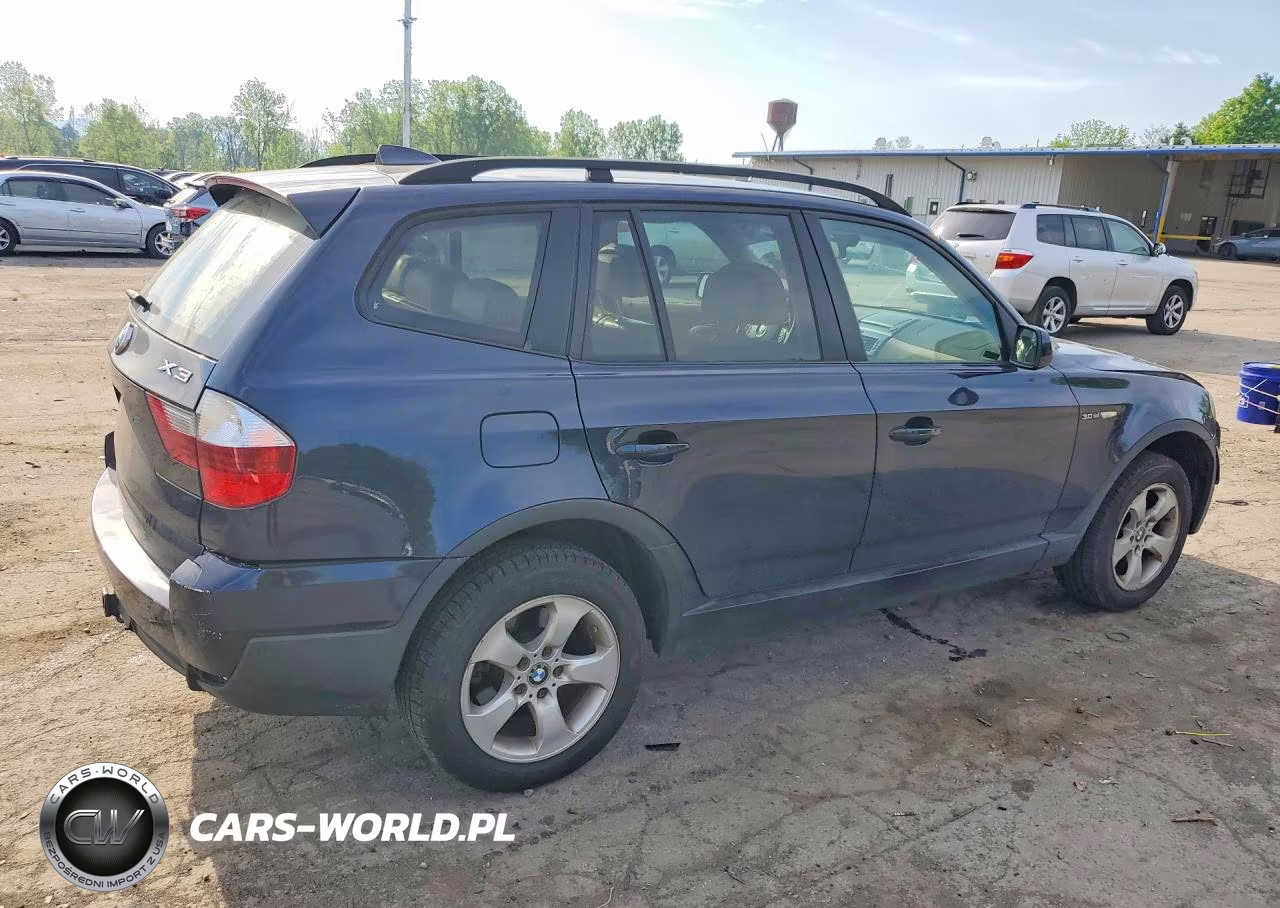 2008 BMW X3 3.0Si VIN:WBXPC93498WJ17208 - 3