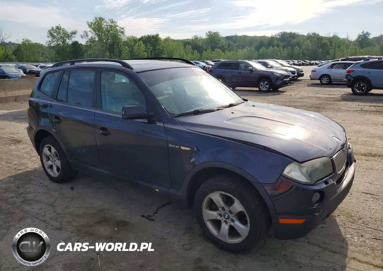 2008 BMW X3 3.0Si VIN:WBXPC93498WJ17208 - 4