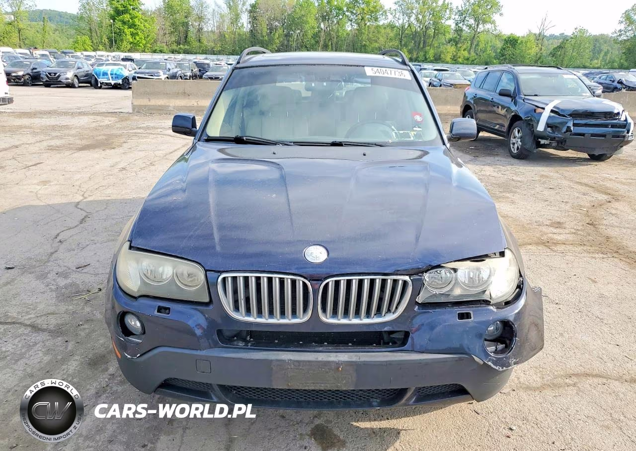 2008 BMW X3 3.0Si VIN:WBXPC93498WJ17208 - 5