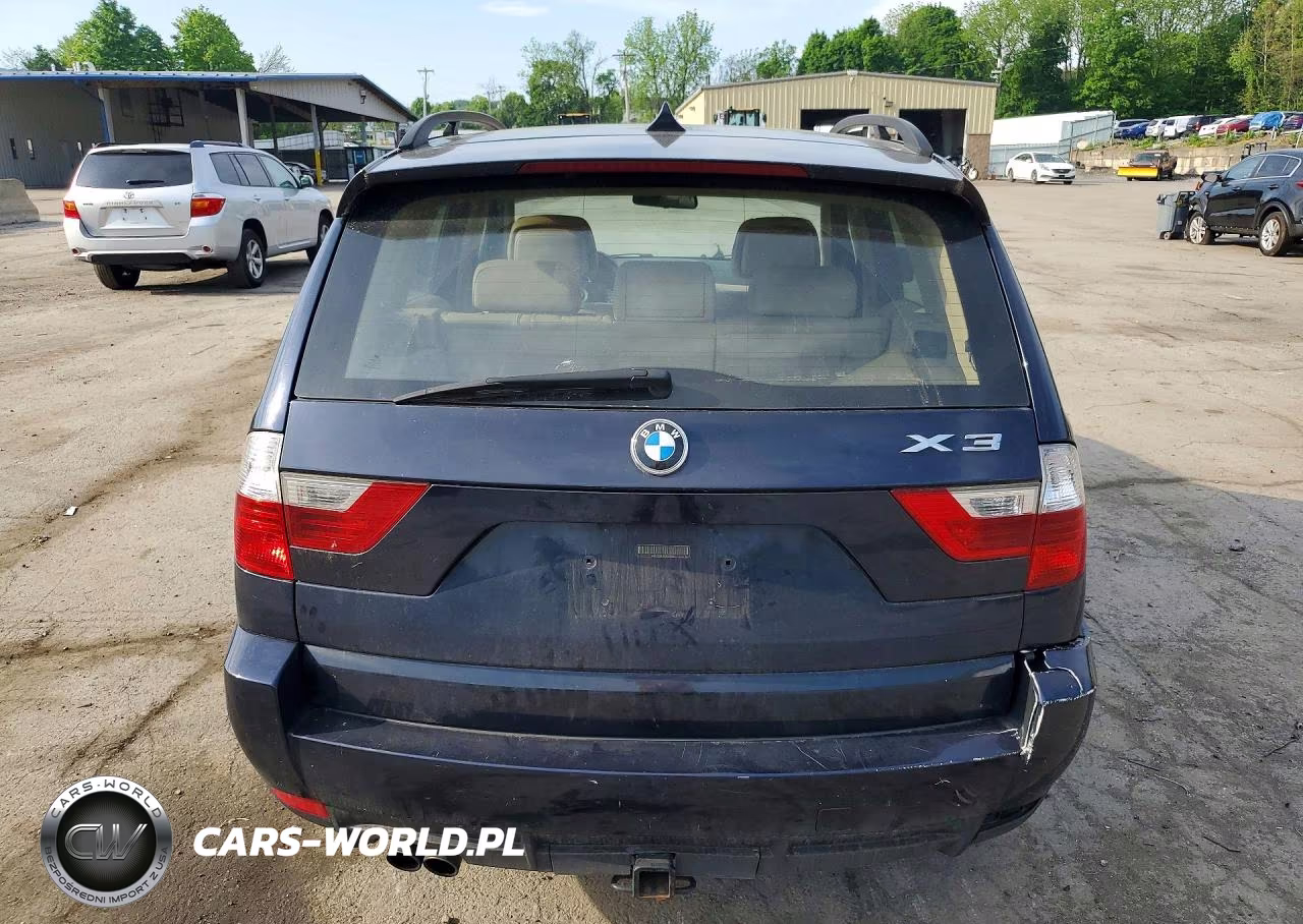 2008 BMW X3 3.0Si VIN:WBXPC93498WJ17208 - 6