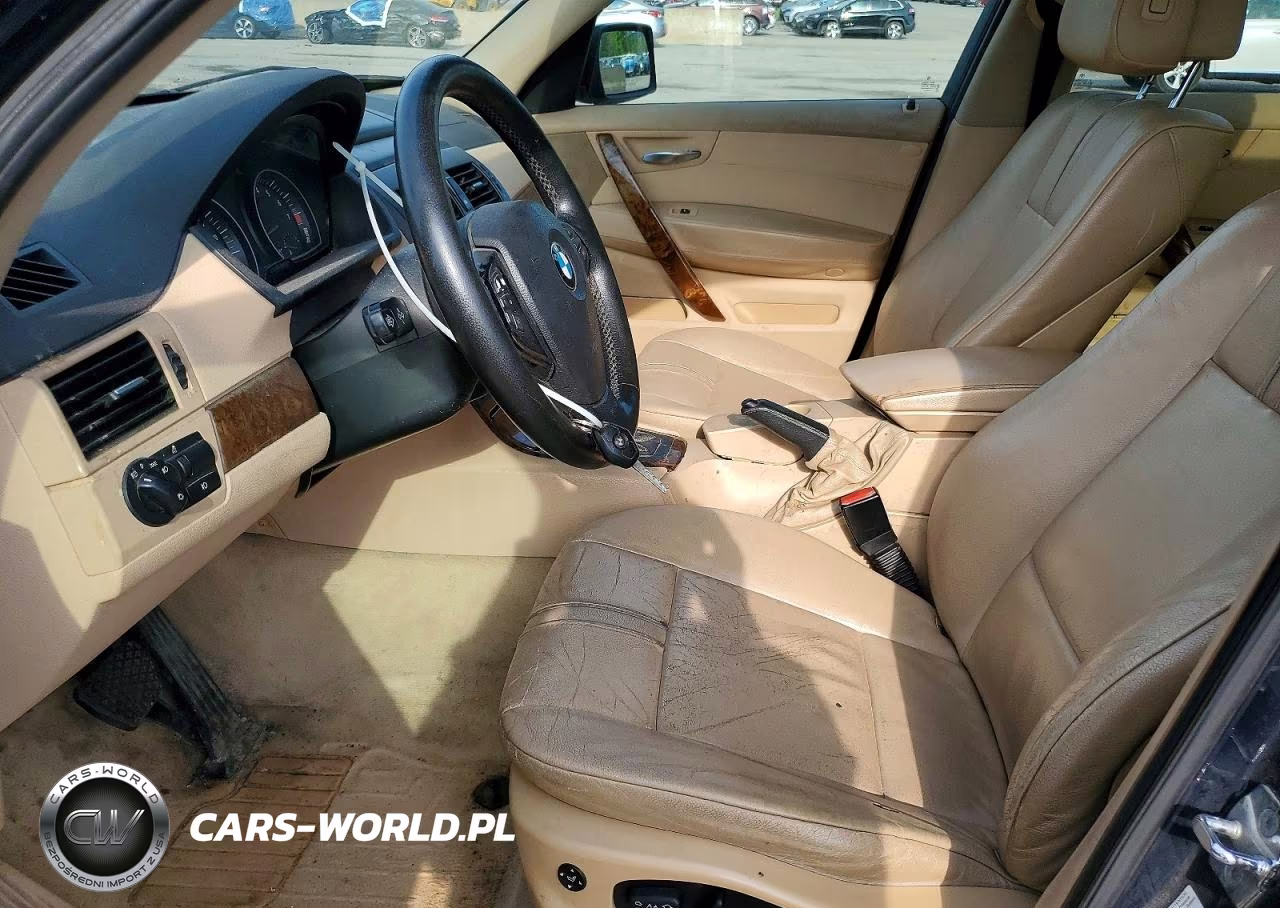 2008 BMW X3 3.0Si VIN:WBXPC93498WJ17208 - 7
