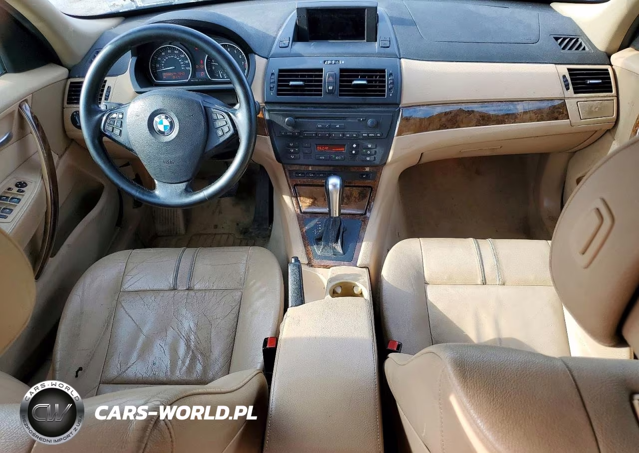 2008 BMW X3 3.0Si VIN:WBXPC93498WJ17208 - 8