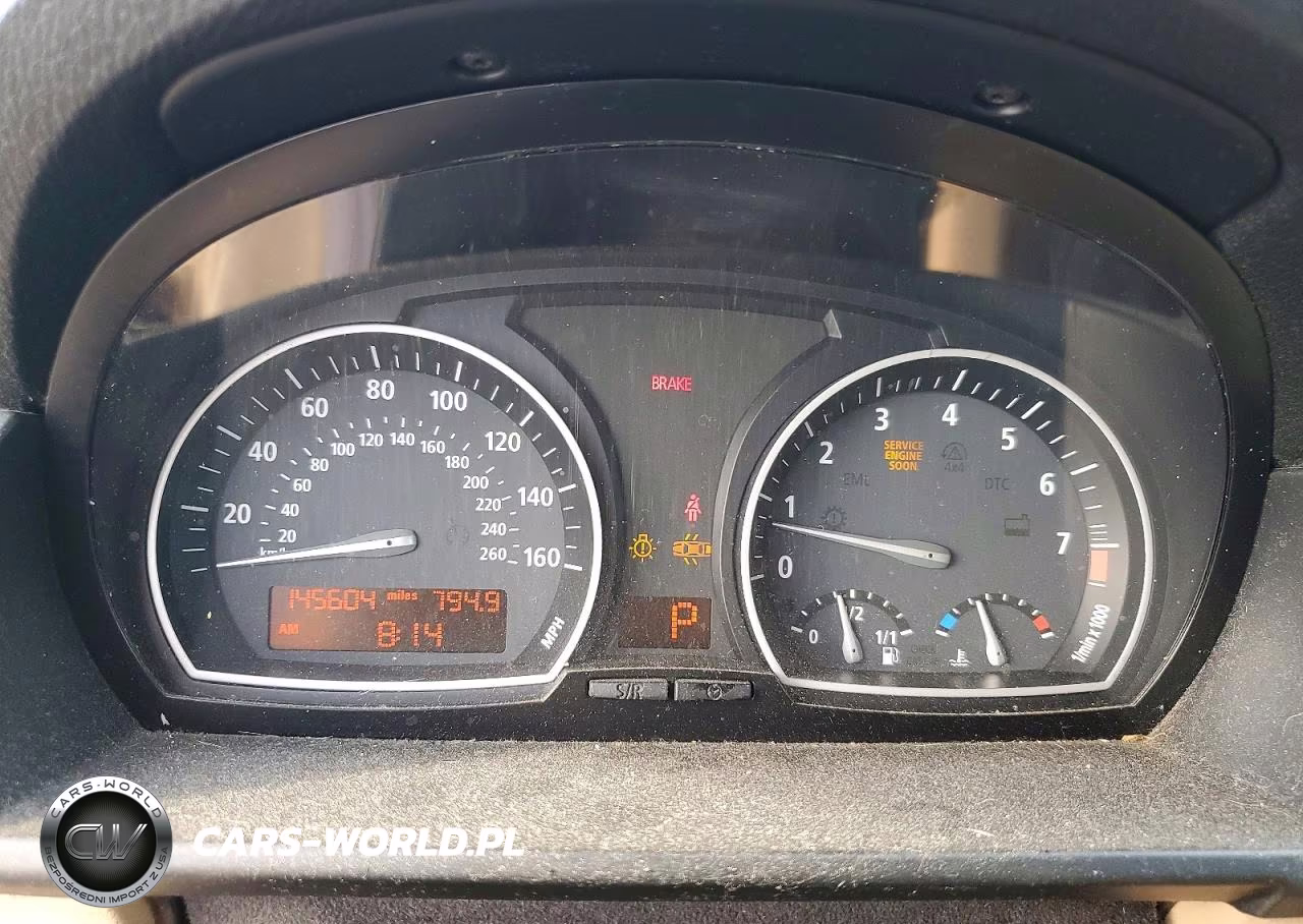 2008 BMW X3 3.0Si VIN:WBXPC93498WJ17208 - 9