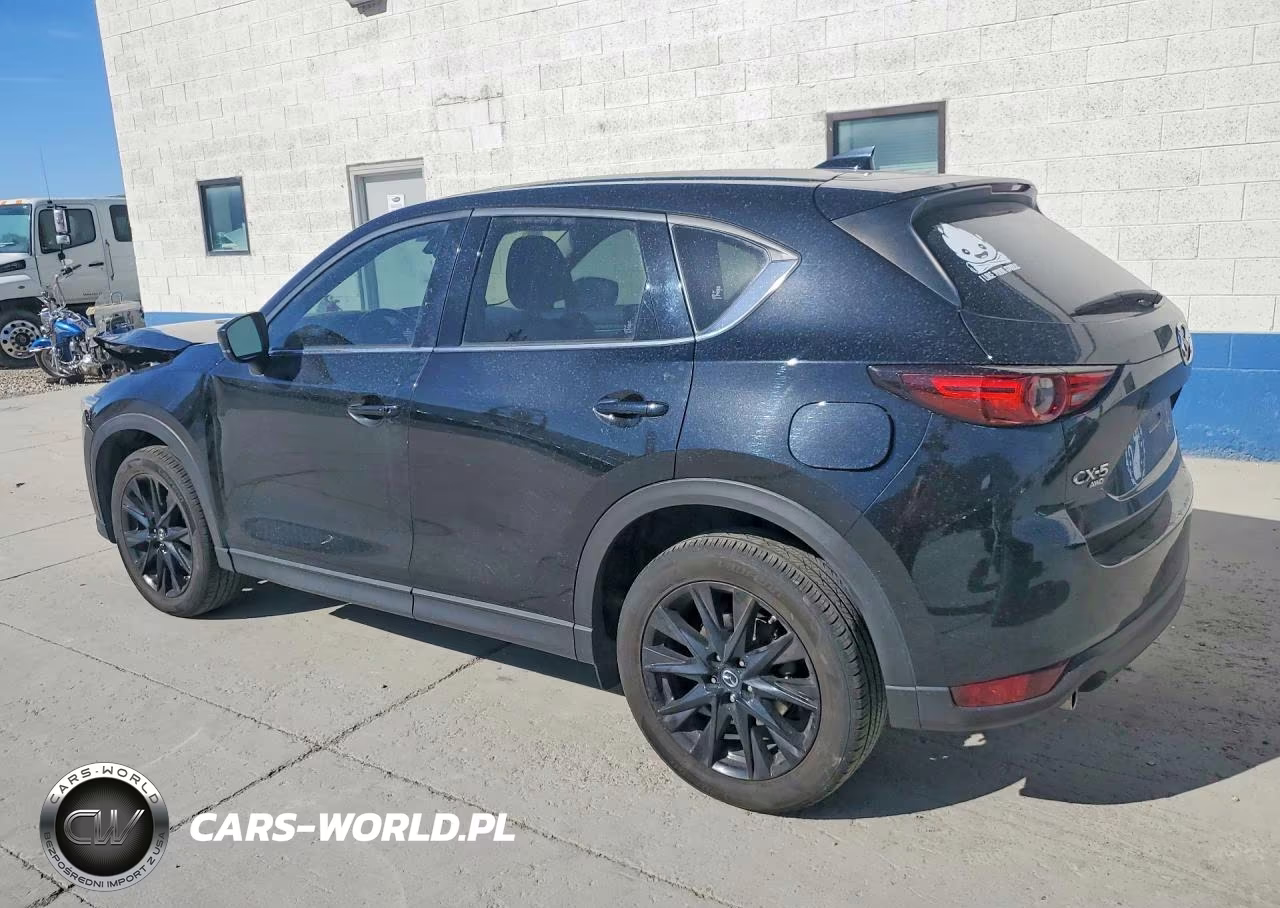 2020 Mazda Cx-5 Grand Touring VIN:JM3KFBDM1L1726262 - 2