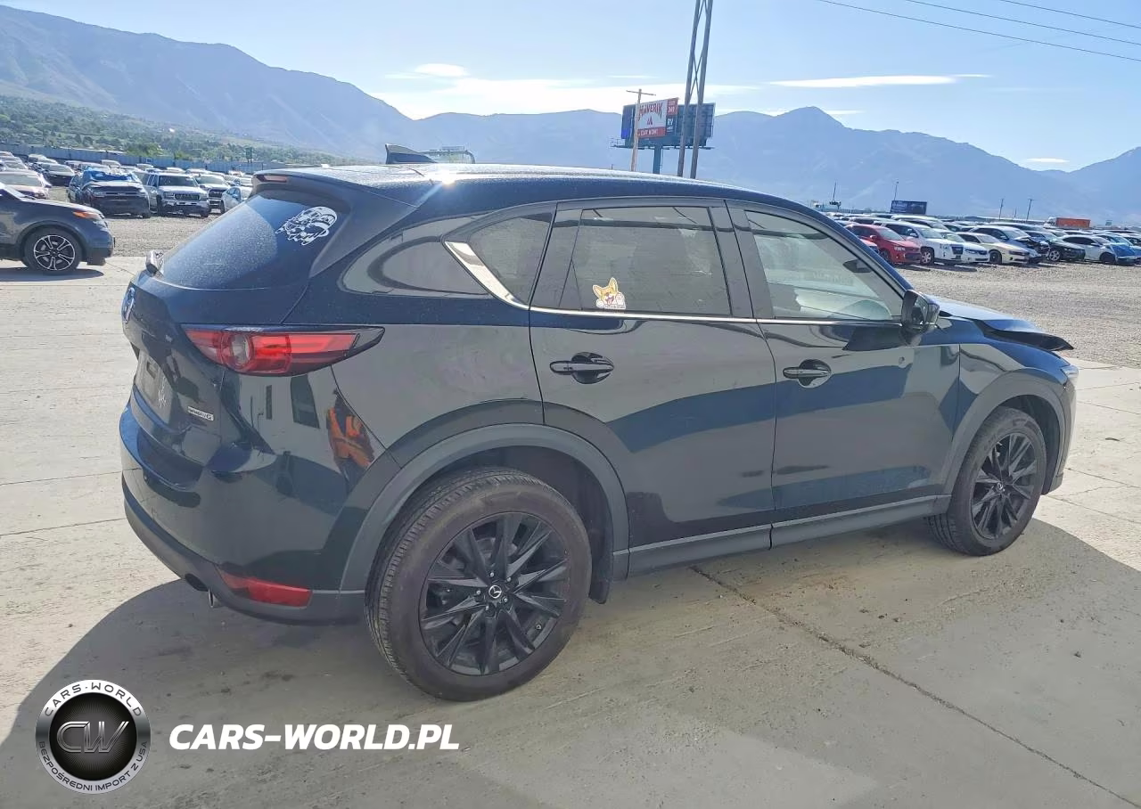 2020 Mazda Cx-5 Grand Touring VIN:JM3KFBDM1L1726262 - 3
