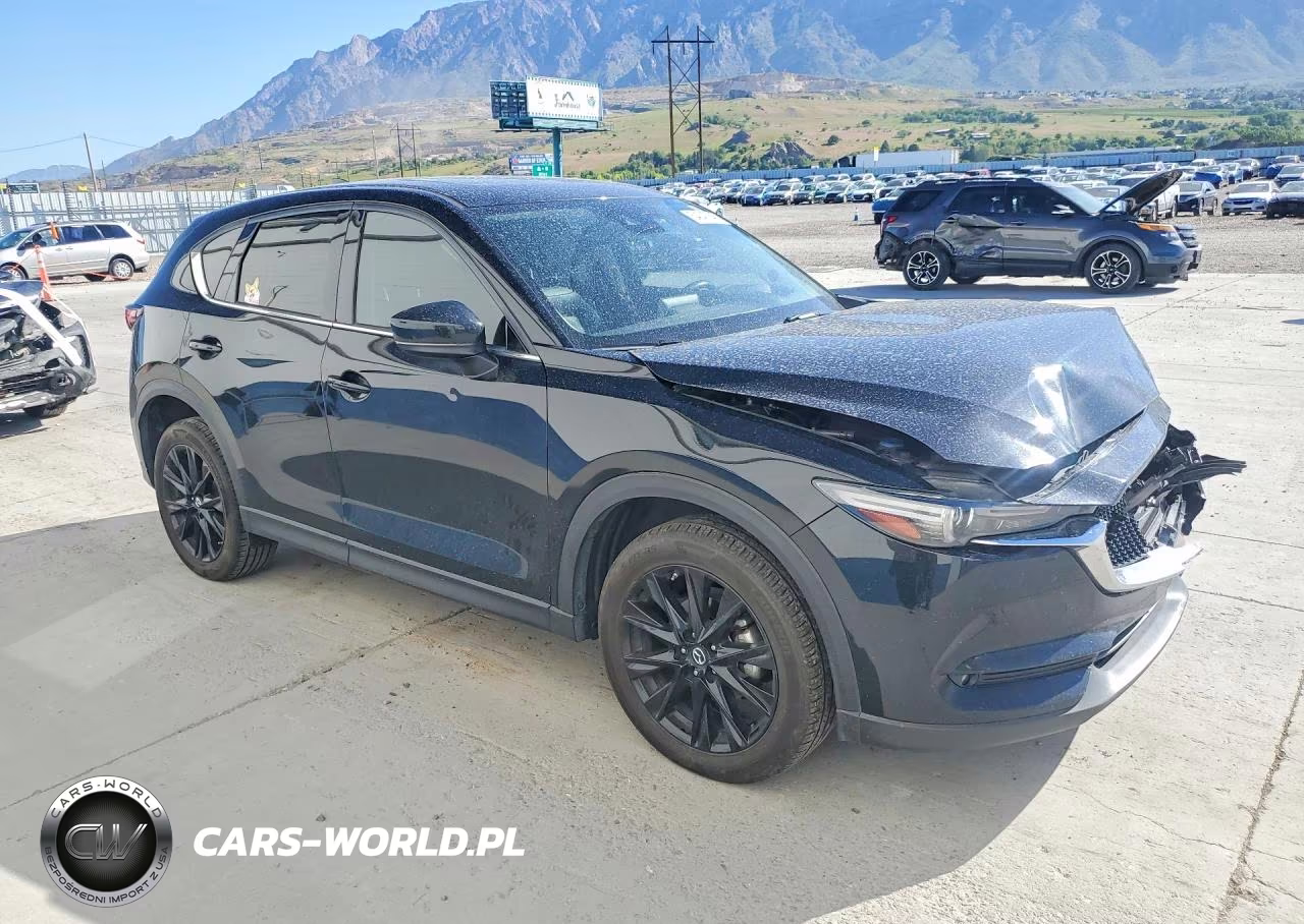2020 Mazda Cx-5 Grand Touring VIN:JM3KFBDM1L1726262 - 4