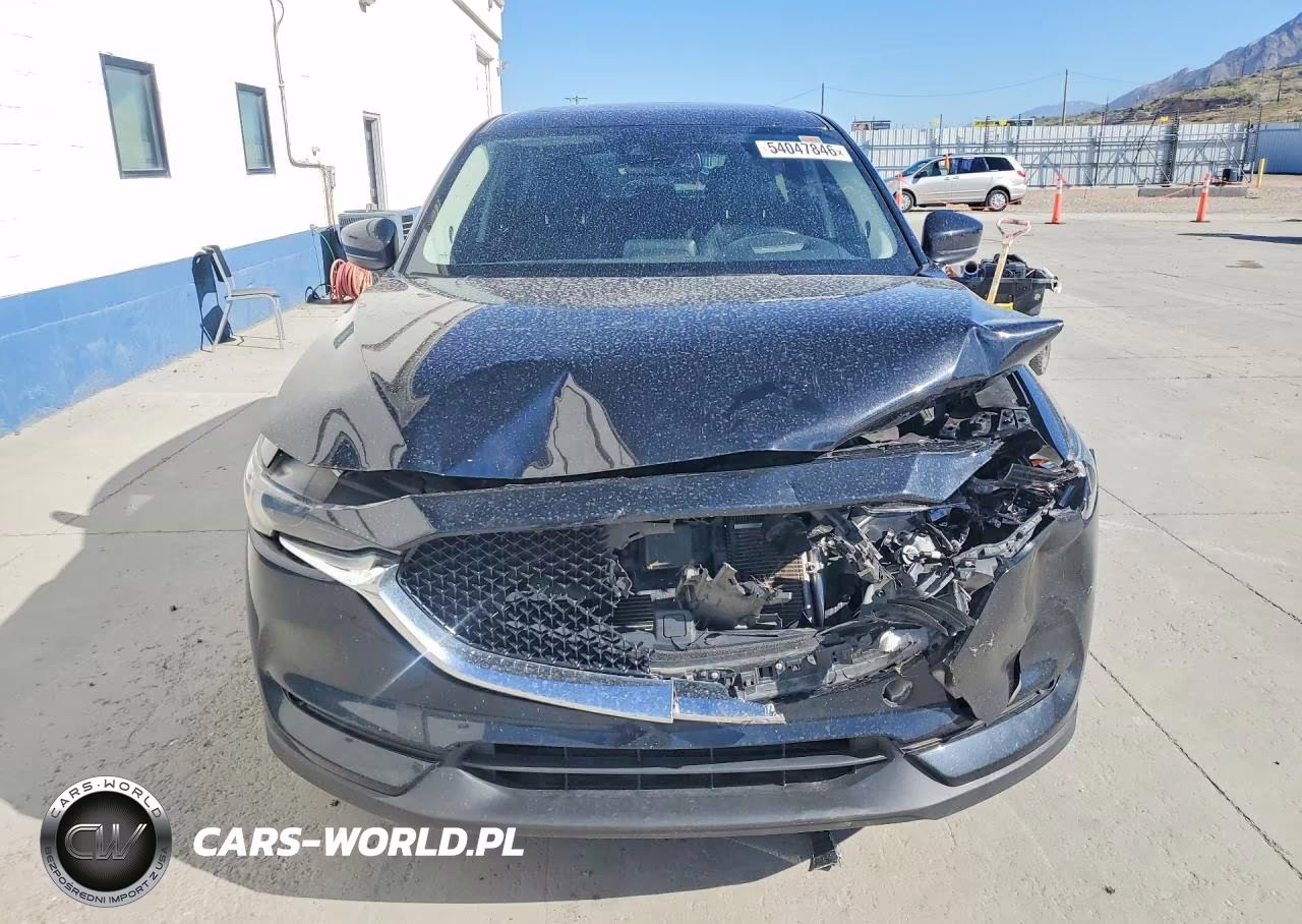 2020 Mazda Cx-5 Grand Touring VIN:JM3KFBDM1L1726262 - 5