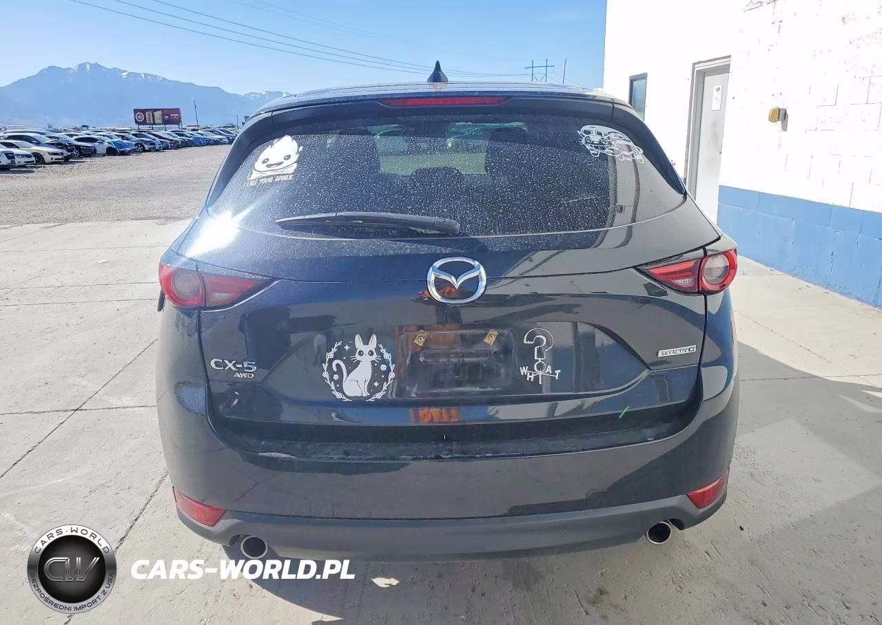 2020 Mazda Cx-5 Grand Touring VIN:JM3KFBDM1L1726262 - 6
