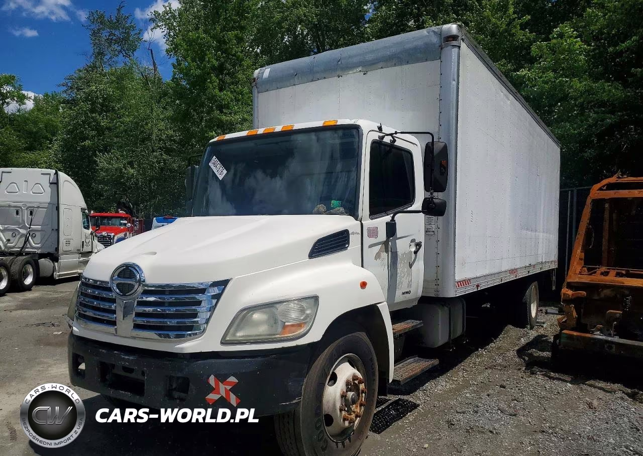 2007 Hino 268 Box Truck VIN:5PVNE8JV372S50220 - 2