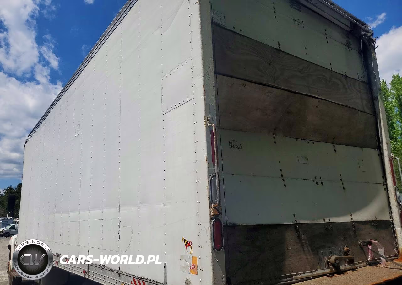2007 Hino 268 Box Truck VIN:5PVNE8JV372S50220 - 3