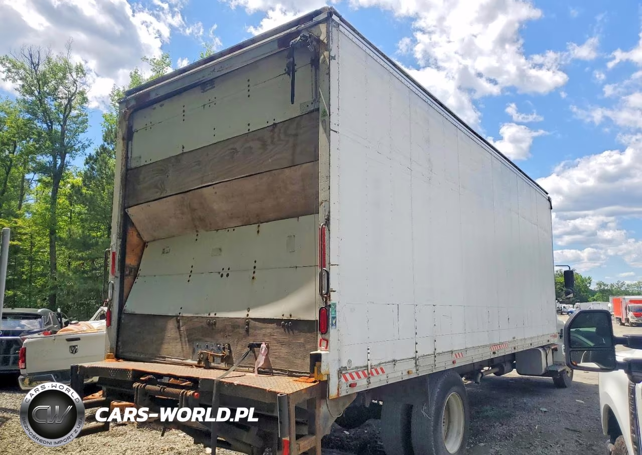2007 Hino 268 Box Truck VIN:5PVNE8JV372S50220 - 4