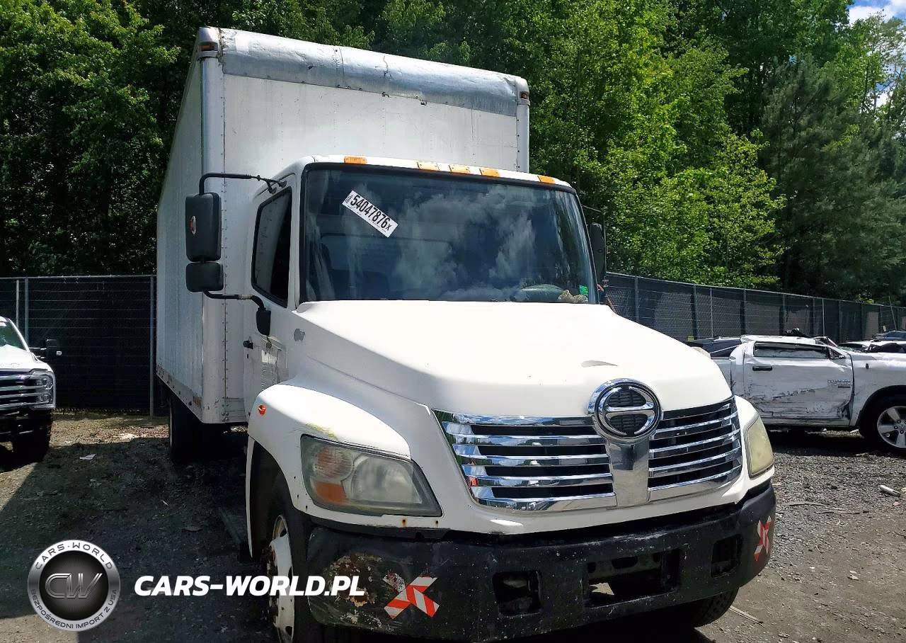 2007 Hino 268 Box Truck VIN:5PVNE8JV372S50220 - 9