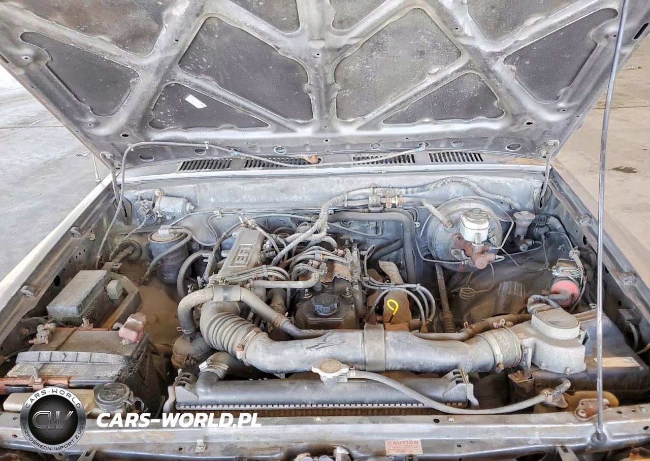 1989 Toyota Pickup Deluxe VIN:JT4RN81P2K0032812 - 11