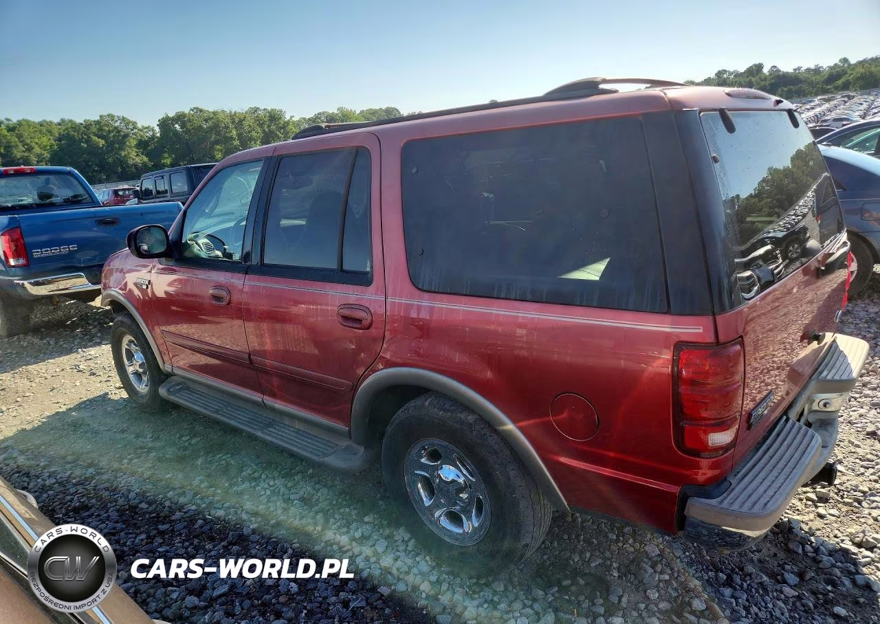 2002 Ford Expedition Eddie Bauer VIN:1FMRU17W92LA33698 - 2