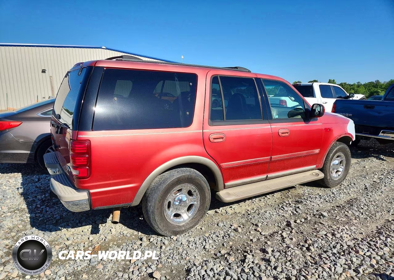 2002 Ford Expedition Eddie Bauer VIN:1FMRU17W92LA33698 - 3