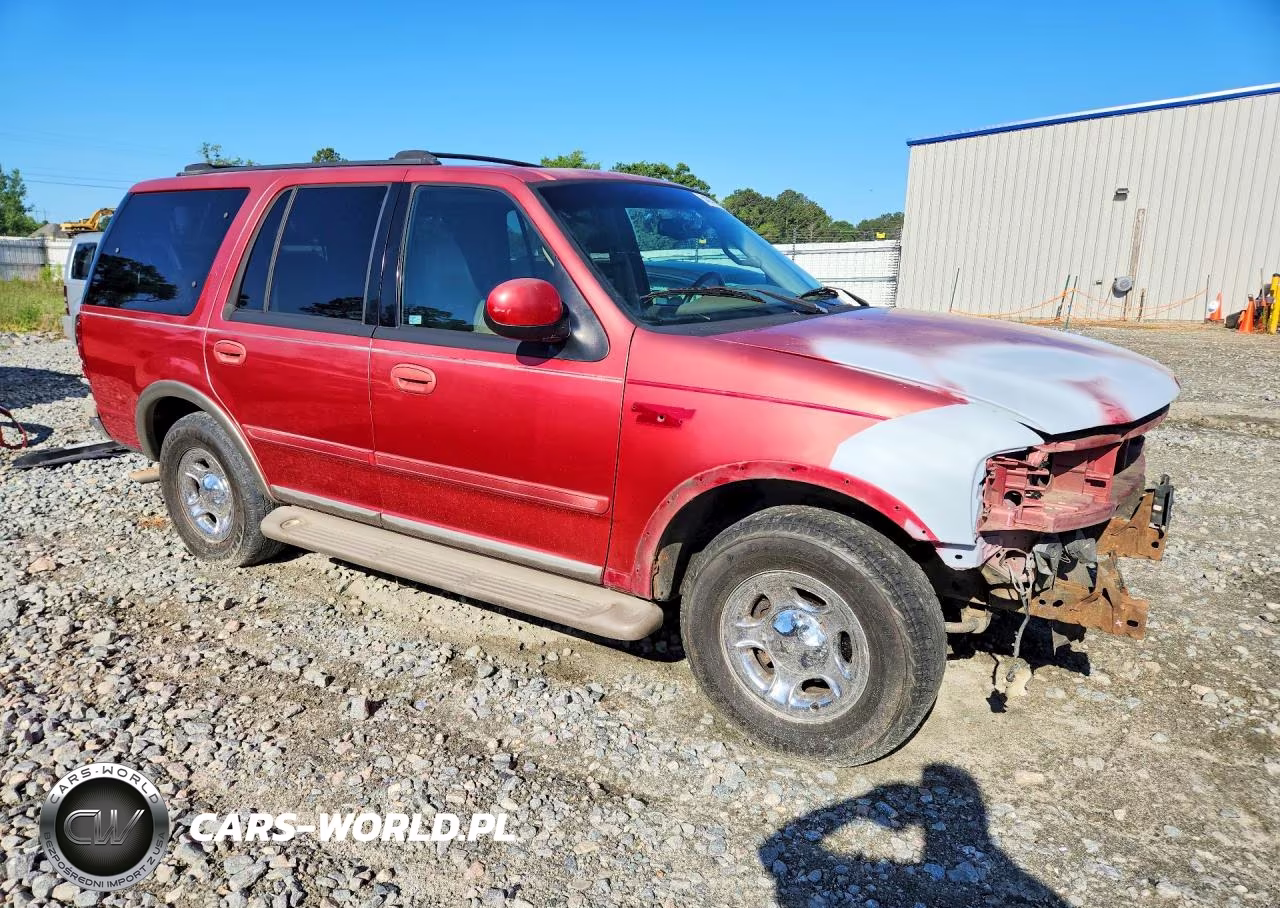 2002 Ford Expedition Eddie Bauer VIN:1FMRU17W92LA33698 - 4