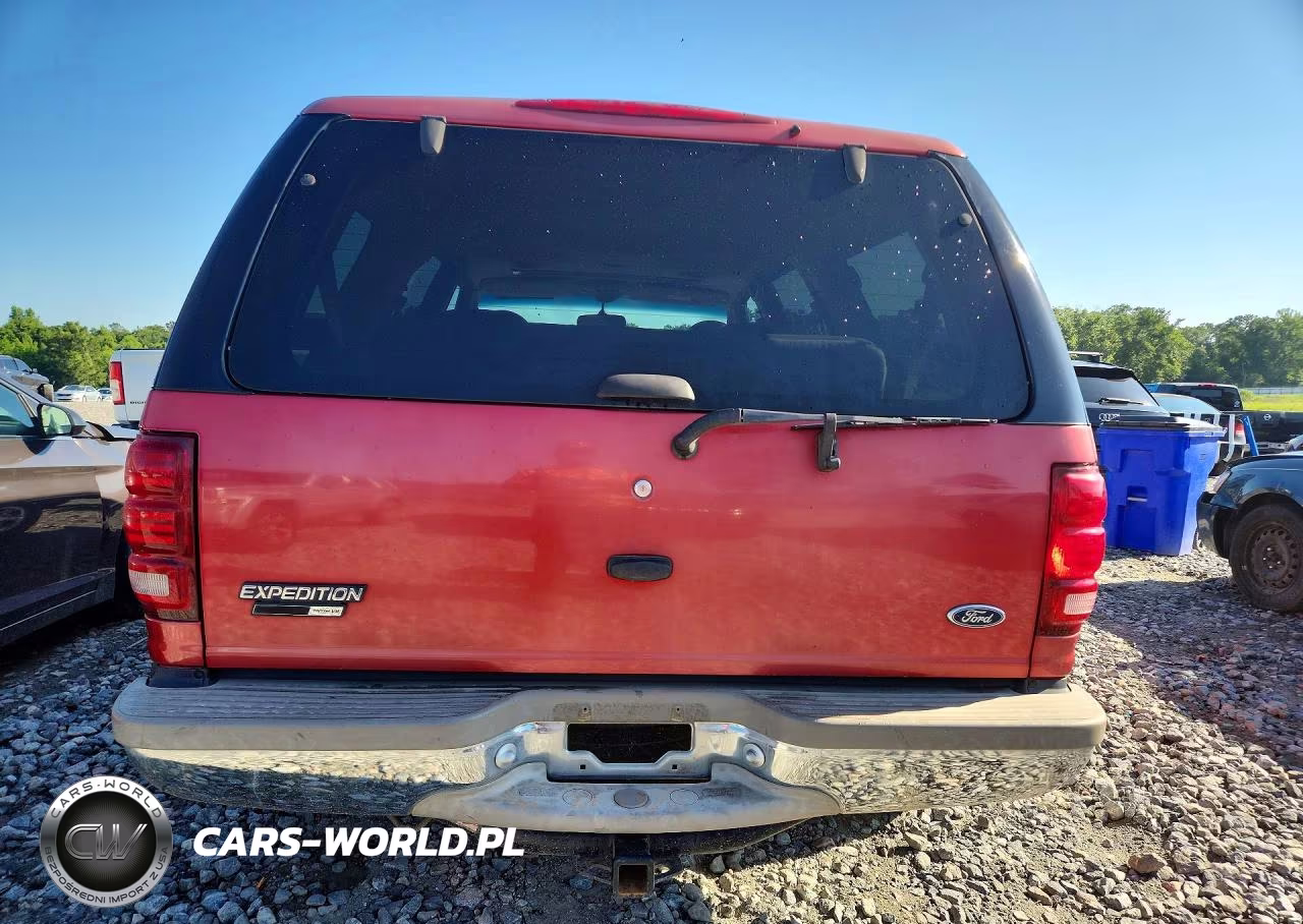 2002 Ford Expedition Eddie Bauer VIN:1FMRU17W92LA33698 - 6