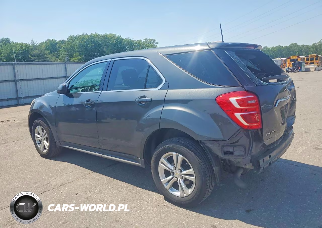 2017 Chevrolet Equinox Ls VIN:2GNALBEK5H1531686 - 2