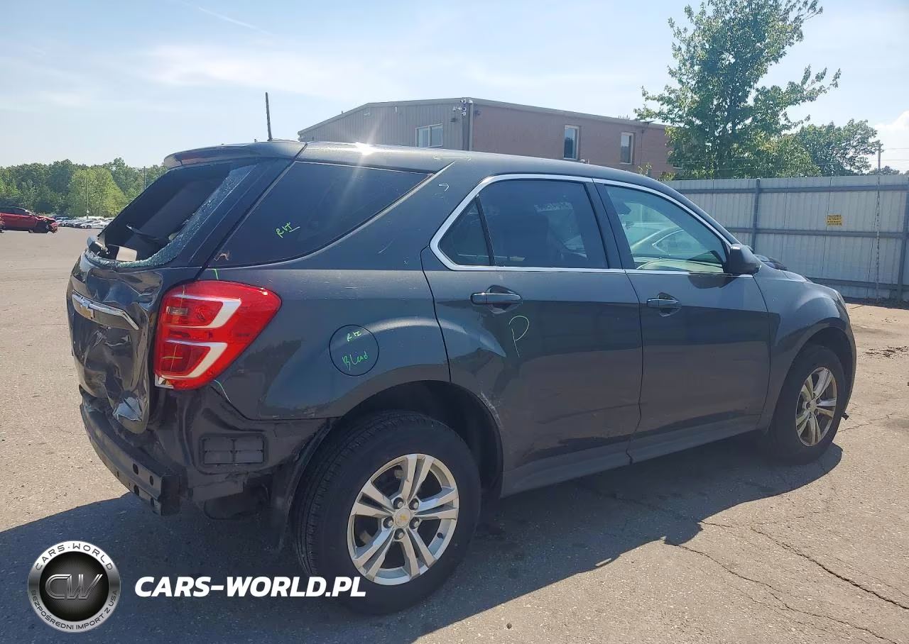 2017 Chevrolet Equinox Ls VIN:2GNALBEK5H1531686 - 3