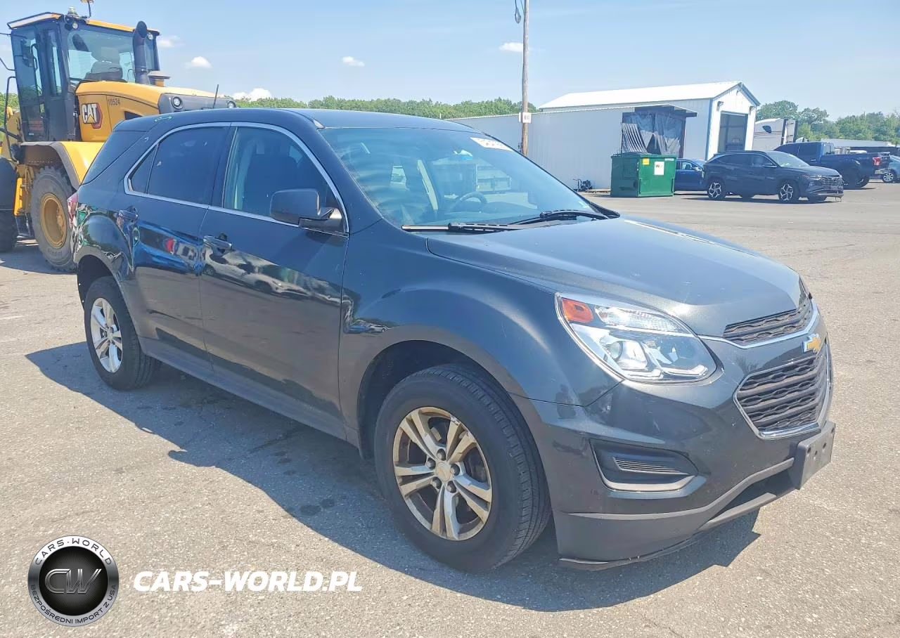 2017 Chevrolet Equinox Ls VIN:2GNALBEK5H1531686 - 4