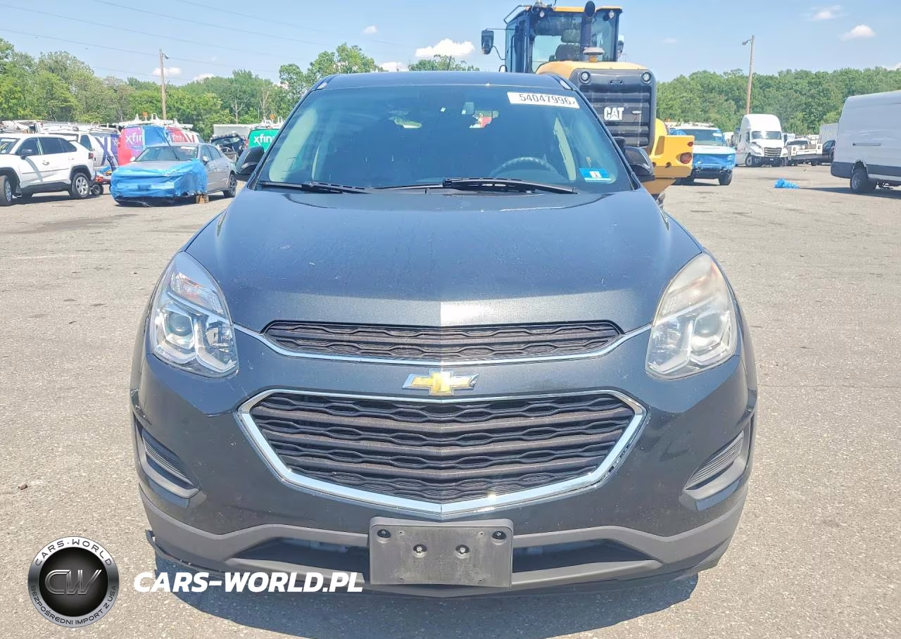 2017 Chevrolet Equinox Ls VIN:2GNALBEK5H1531686 - 5