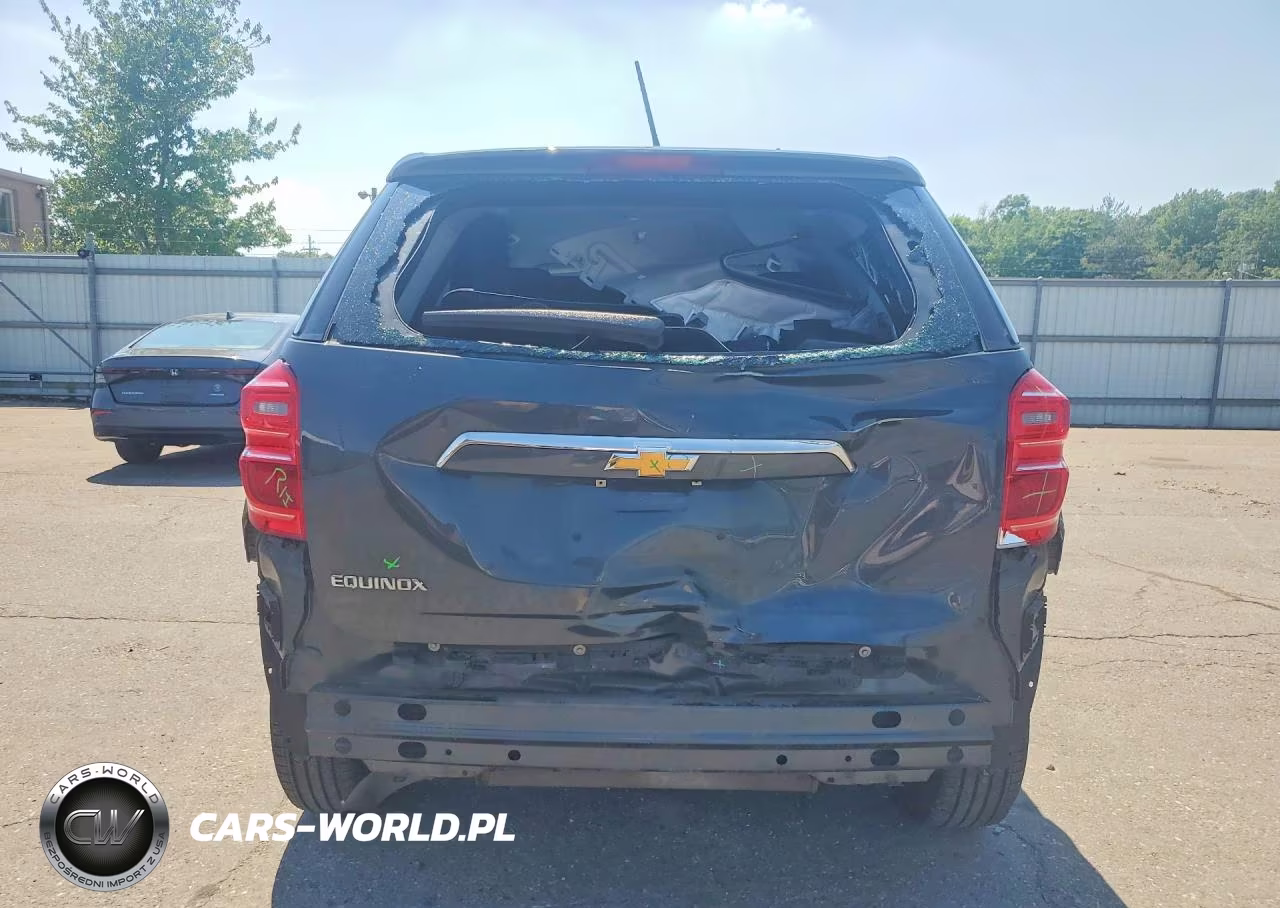 2017 Chevrolet Equinox Ls VIN:2GNALBEK5H1531686 - 6