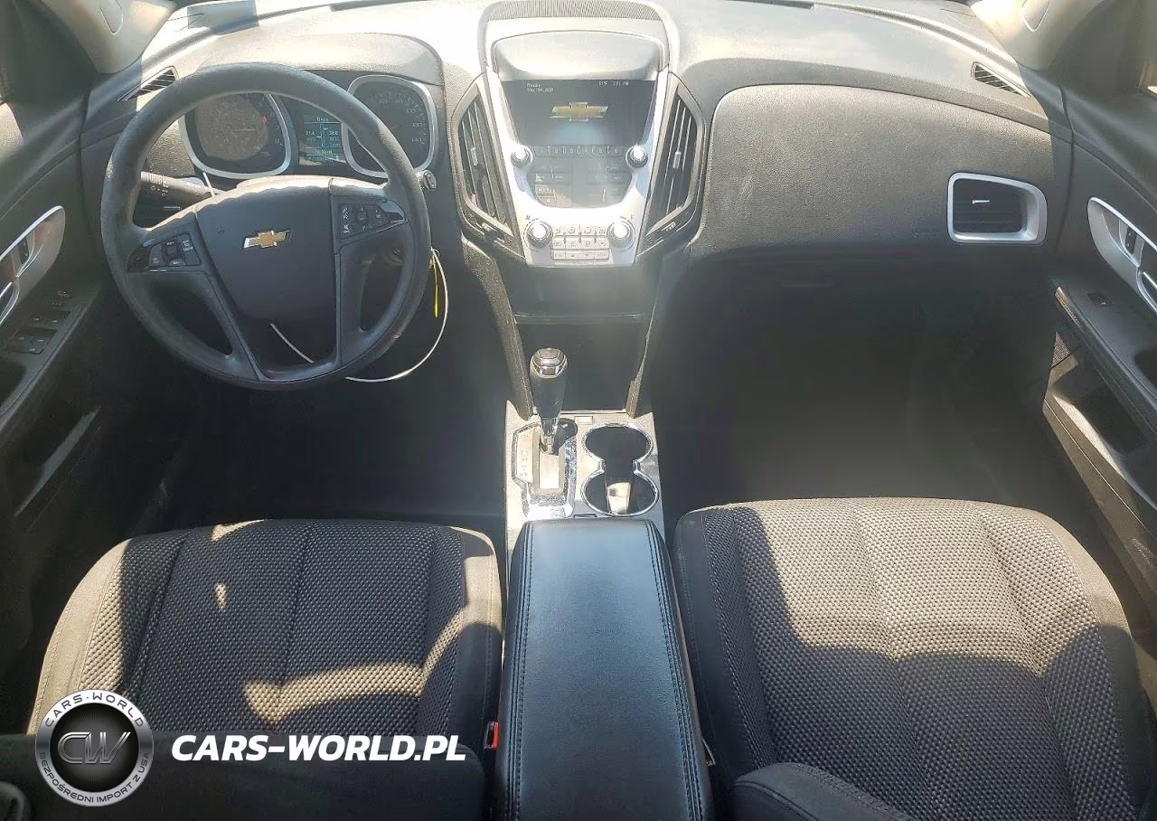 2017 Chevrolet Equinox Ls VIN:2GNALBEK5H1531686 - 8
