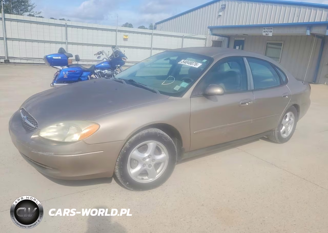 2003 Ford Taurus Ses