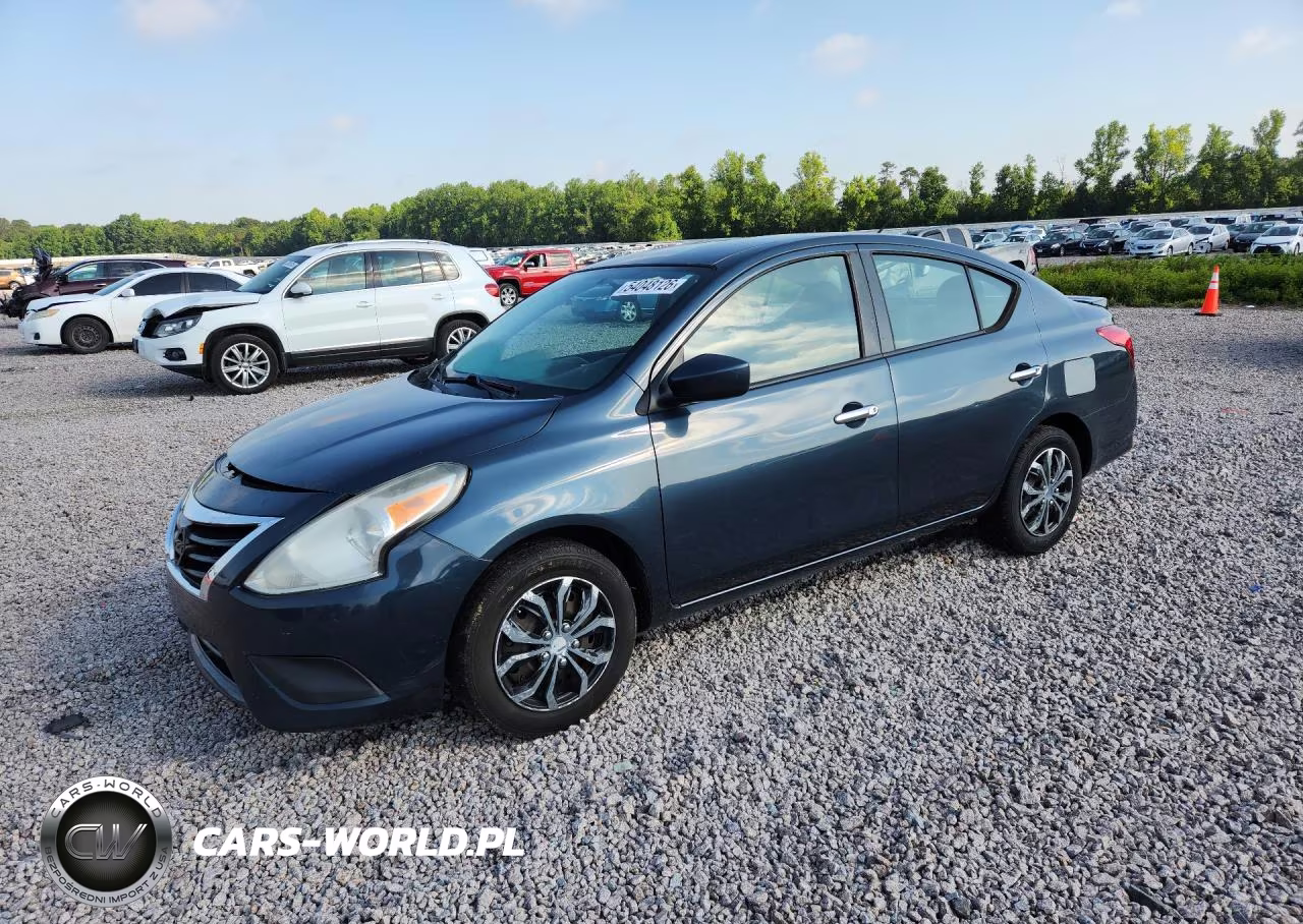 2016 Nissan Versa 1.6 Sv – zdjęcie 1 z 12