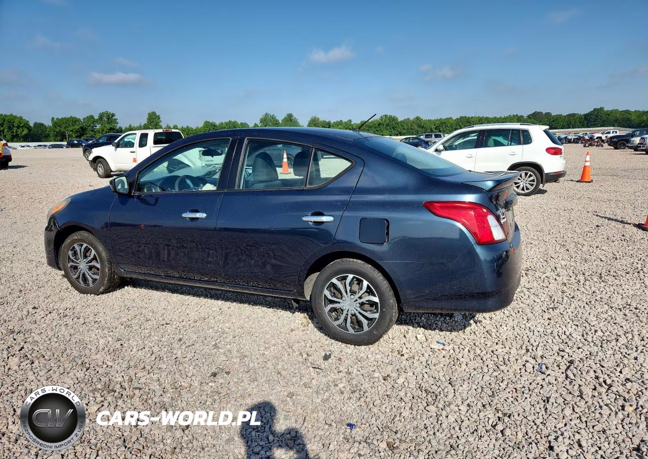 2016 Nissan Versa 1.6 Sv VIN:3N1CN7AP2GL886275 - 2