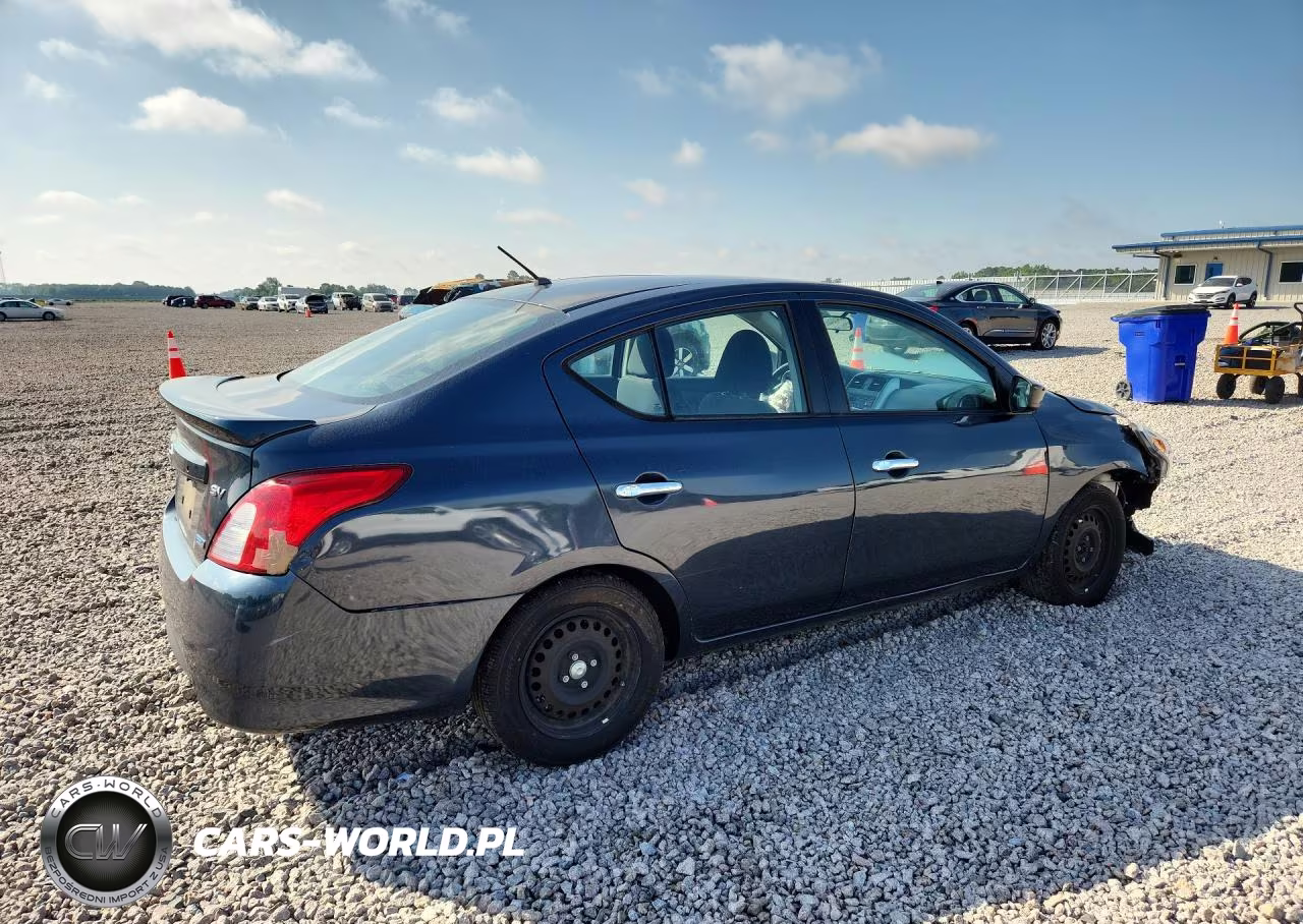 2016 Nissan Versa 1.6 Sv VIN:3N1CN7AP2GL886275 - 3